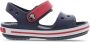 Crocs Crocband sandaal Sandalen 23 rood blauw - Thumbnail 5