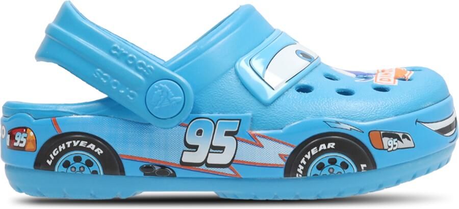 Crocs Cars Lightning Mcqueen Dinoco Crocband Babyschoenen Multi Plastic