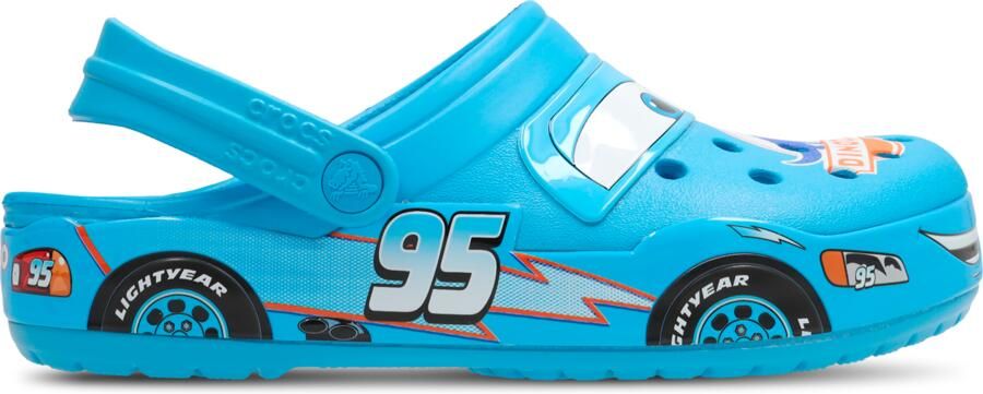 Crocs Cars Lightning Mcqueen Dinoco Crocband Kindersneakers Multi Maat 36-37 Plastic