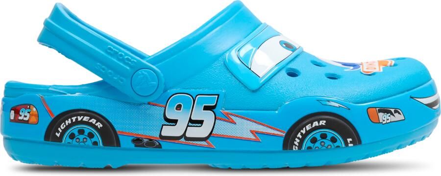Crocs Cars Lightning Mcqueen Dinoco Crocband Peuterschoenen Multi Maat 30-31 Plastic