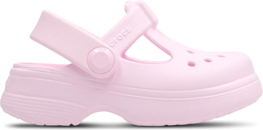 Crocs Classic Babyschoenen Roze Maat 20-21 Plastic - Foto 3