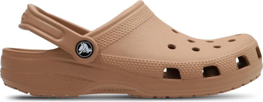 Crocs Classic Kindersneakers Bruin Maat 36-37 Mesh Synthetisch