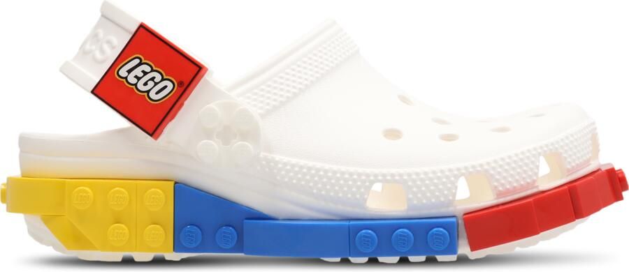 Crocs Classic Peuterschoenen Wit Maat 32-33 Plastic