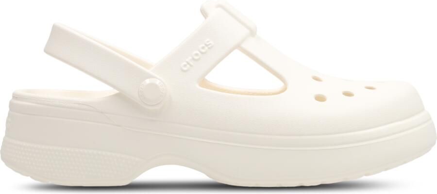 Crocs Classic Kindersneakers Wit Maat 36-37 Plastic