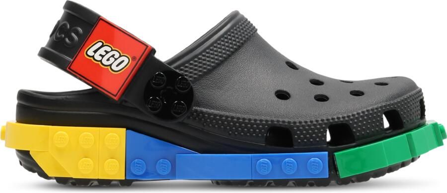 Crocs Classic Peuterschoenen Zwart Maat 30-31 Plastic