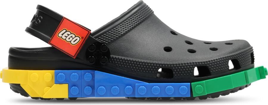 Crocs Classic Kindersneakers Zwart Maat 36-37 Plastic - Foto 2