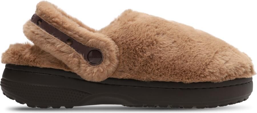 Crocs Classic Slippers en Sandalen Dames Bruin Maat 36-37 Plastic - Foto 2