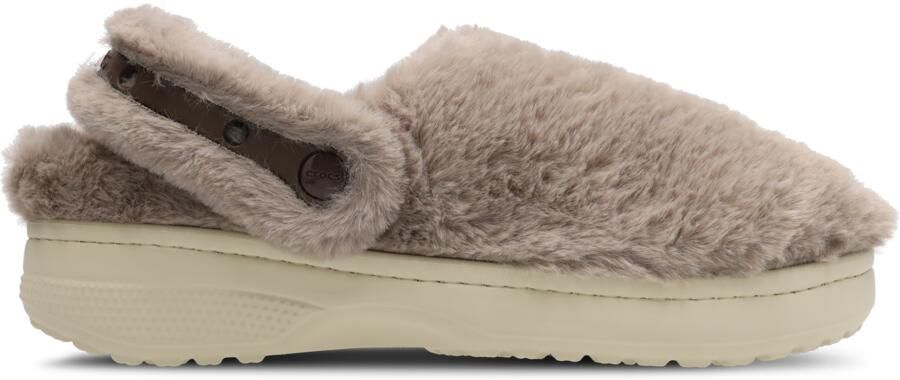 Crocs Classic Slippers en Sandalen Dames Bruin Maat 36-37 Plastic