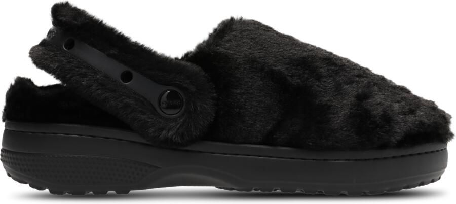 Crocs Classic Slippers en Sandalen Dames Zwart Maat 36-37 Plastic