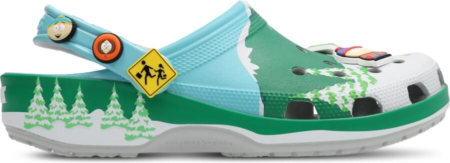 Crocs Classic Slippers en Sandalen Heren Multi Maat 41-42 Plastic