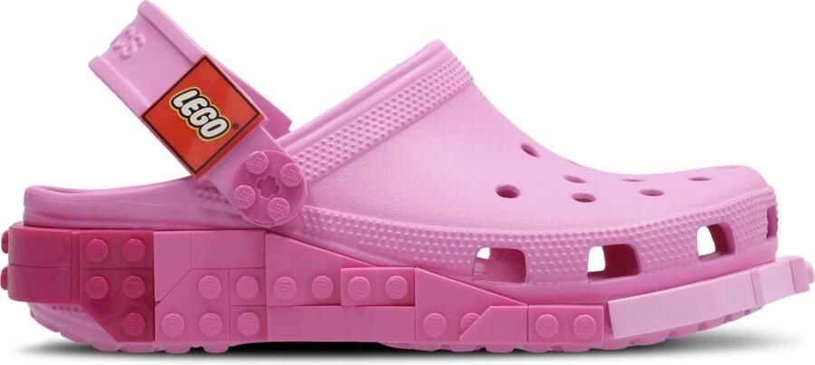 Crocs Classic Slippers en Sandalen Kinder Roze Maat 36-37 Plastic