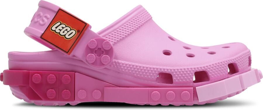 Crocs Classic Slippers en Sandalen Peuter Roze Maat 32-33 Plastic