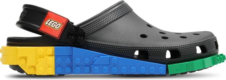 Crocs Clog Slippers en Sandalen Heren Zwart Maat 45-46 Rubber