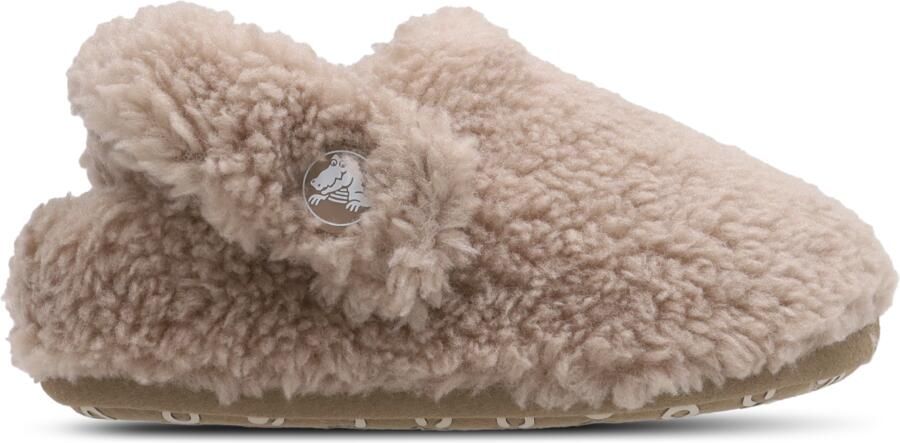 Crocs Cozzzy Slipper Babyschoenen Bruin Maat 25-26 Plastic - Foto 2