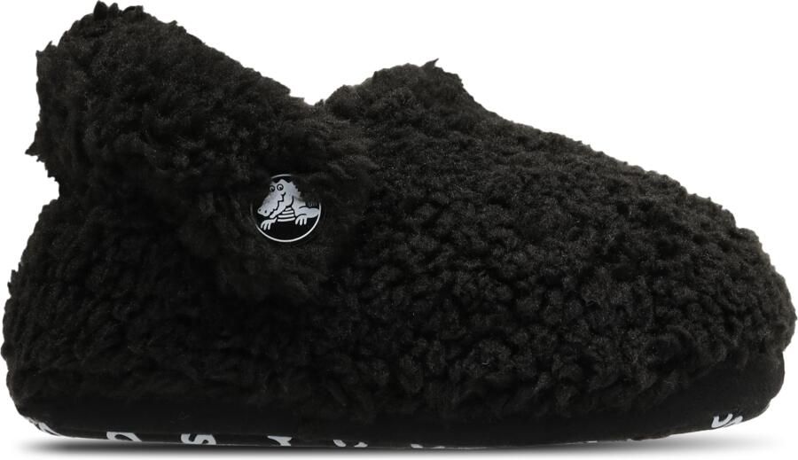 Crocs Cozzzy Slipper Slippers en Sandalen Baby Zwart Maat 23-24 Thermoplastische