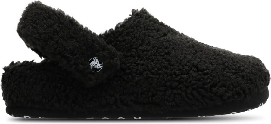 Crocs Cozzzy Slipper Slippers en Sandalen Peuter Zwart Maat 32-33 Thermoplastische