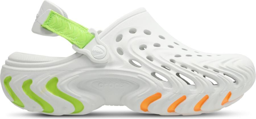 Crocs Echo Kindersneakers Grijs Plastic
