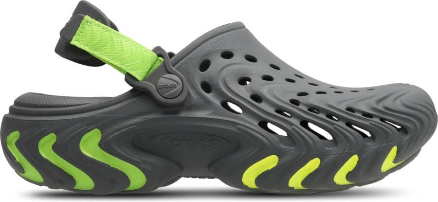 Crocs Echo Kindersneakers Groen Plastic