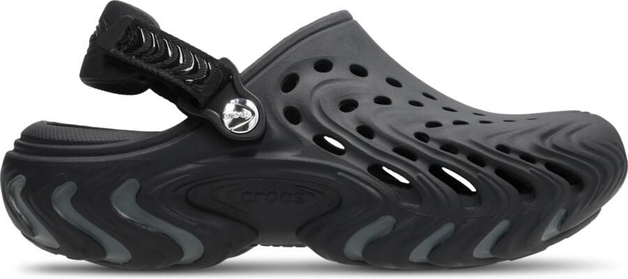 Crocs Echo Kindersneakers Zwart Maat 37-38 Plastic