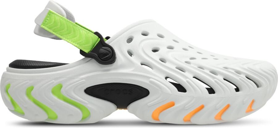 Crocs Echo Slippers en Sandalen Heren Grijs Maat 46-47 Rubber