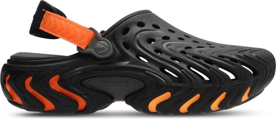 Crocs Echo Slippers en Sandalen Heren Oranje Maat 43-44 Rubber