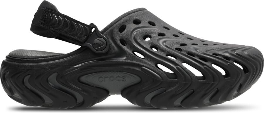 Crocs Echo Slippers en Sandalen Heren Zwart Maat 43-44 Rubber