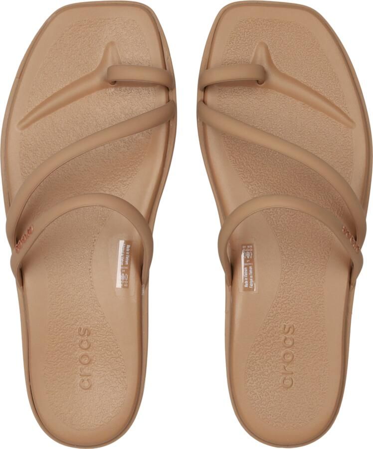 Crocs Miami Slippers en Sandalen Dames Bruin Maat 36-37 Plastic - Foto 2