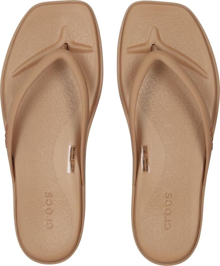 Crocs Miami Slippers en Sandalen Dames Bruin Maat 39-40 Plastic - Foto 2