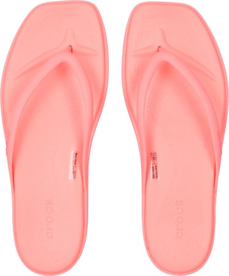 Crocs Miami Slippers en Sandalen Dames Roze Maat 37-38 Plastic