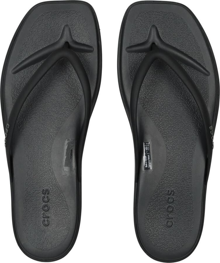 Crocs Miami Slippers en Sandalen Dames Zwart Maat 41-42 Plastic - Foto 2