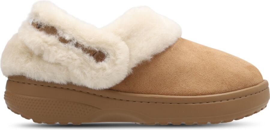 Crocs Suede Kindersneakers Bruin Suède