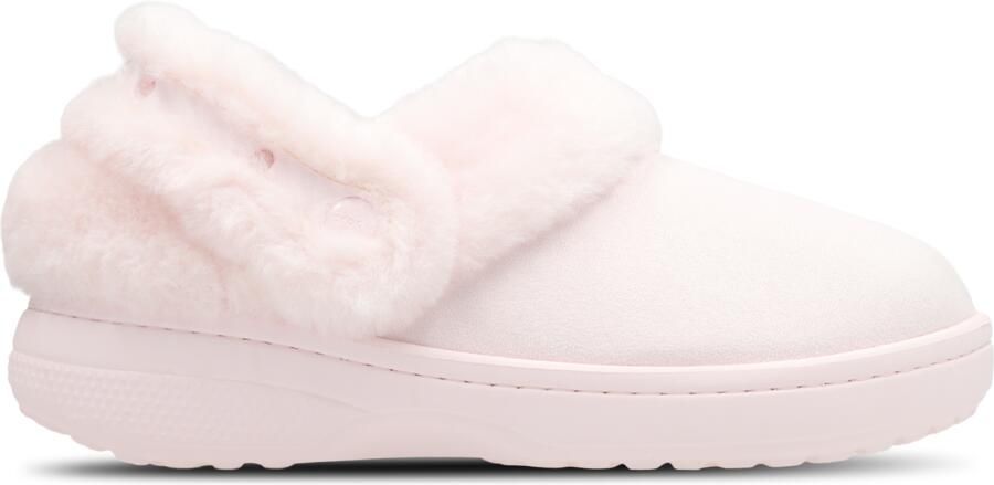 Crocs Suede Kindersneakers Roze Suède