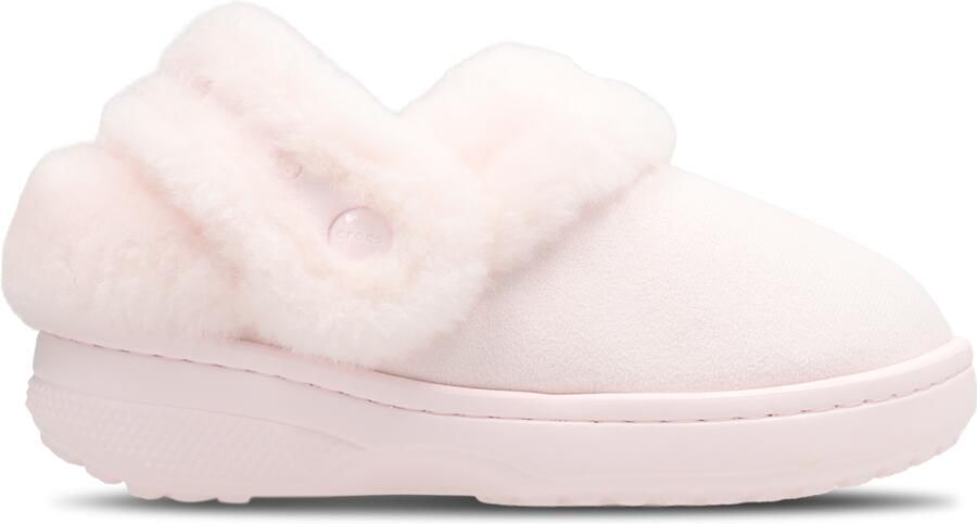Crocs Suede Peuterschoenen Roze Suède