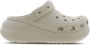 Crocs Classic Crush Slides & Sandalen in beige formaten: 38 39 - Thumbnail 3