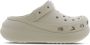 Crocs Beige Platform Klomp met Croslite Materiaal Beige Dames - Thumbnail 3