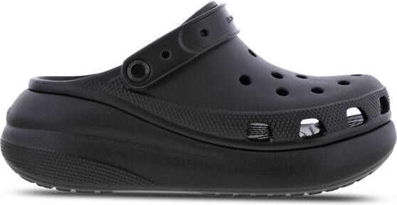 Crocs Classic Crush Clog Gedurfd ontwerp en extra hoogte Black Dames - Foto 13