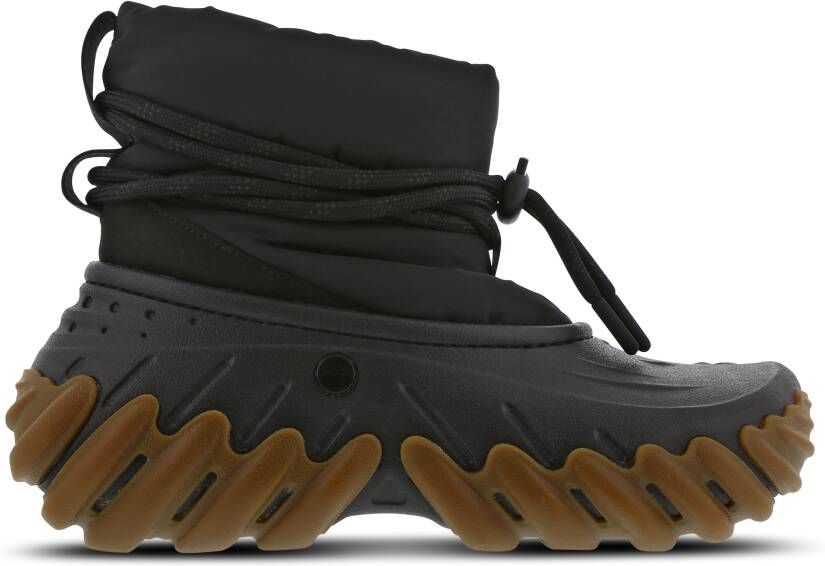 Crocs Echo Sneakers Zwart Maat 41-42 Mesh Synthetisch