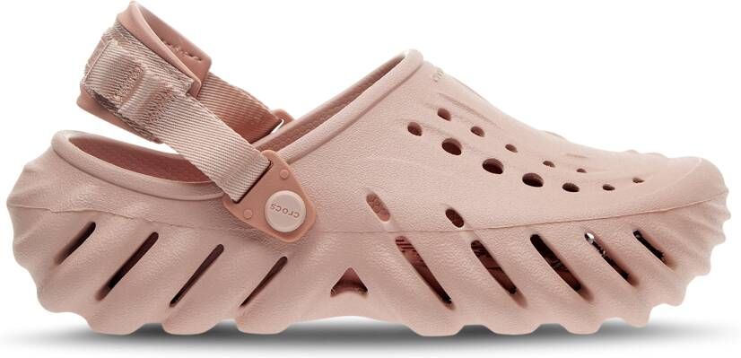 Crocs Echo Clog Slides & Sandalen in lichtroze formaten: 41 42 - Foto 3