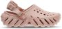 Crocs Echo Clog Sandalen & Slides Schoenen pink clay maat: 36 37 beschikbare maaten:36 37 38 39 40 41 42 - Thumbnail 3
