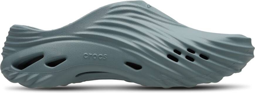 Crocs Echo Heren Slippers en Sandalen Groen Maat: 39-40 Rubber Foot Locker