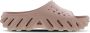 Crocs Slide Heren Slippers Roze Klei Pink Unisex - Thumbnail 2