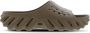 Crocs Lichtgewicht Waterbestendige Slide Bruin Heren - Thumbnail 2