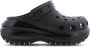 Crocs Zwarte Geperforeerde Slingback Sandalen Black Dames - Thumbnail 5