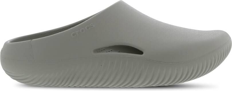 Crocs Clog Sneakers Dames Grijs Maat 39-40 Leer - Foto 2