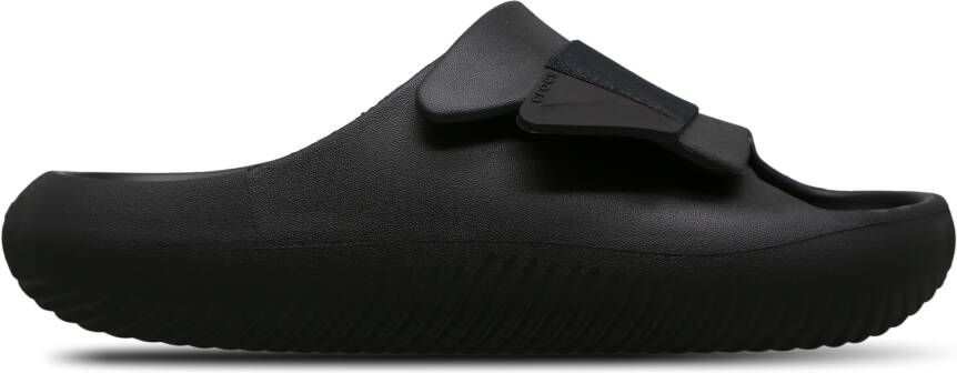 Crocs Mellow Luxe Recovery Slide Heren Schoenen Zwart Maat: 39-40 Rubber Foot Locker - Foto 2