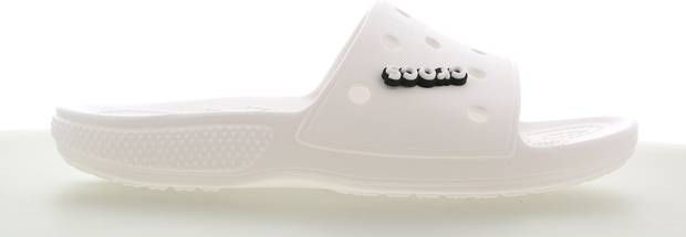 Crocs Chanclas Blancas Mujer Wit - Foto 4