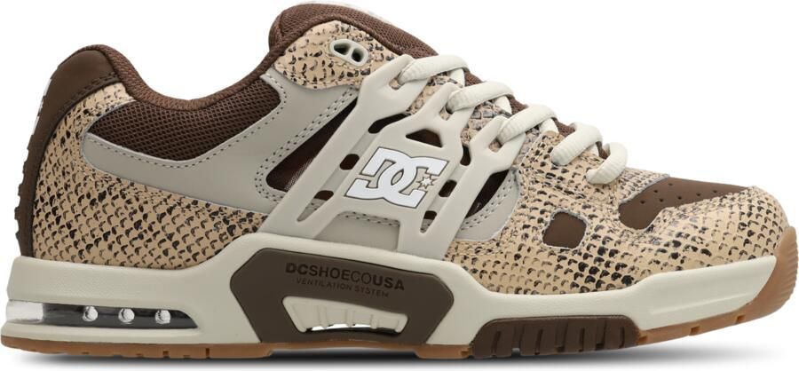 DC Shoes At-2 Sneakers Heren Bruin Leer