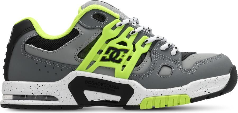 DC Shoes At-2 Sneakers Heren Grijs Leer