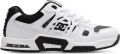 DC Shoes AT-2 Heren Wit Leren schoenen - Wit/Zwart
