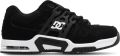 DC Shoes AT-2 Heren Zwart Leren schoenen - Zwart